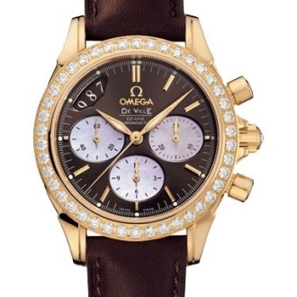 Co−axial chronograph