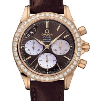 Co−axial chronograph
