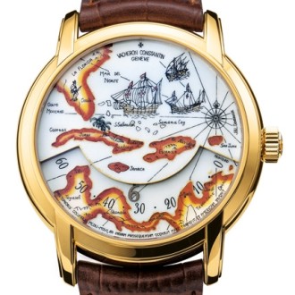Tribute to great explorers - "Christopher Colombus" expedition