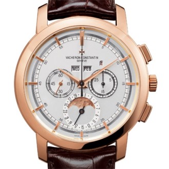 Traditionnelle chronograph perpetual calendar