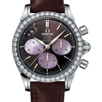 Co−axial chronograph
