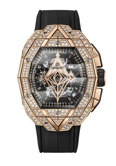 Sang Bleu King Gold Pavé