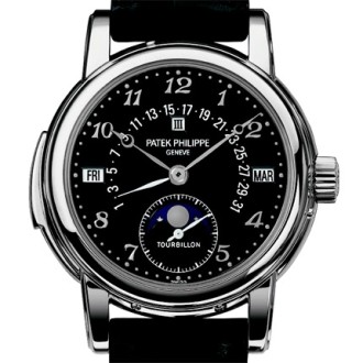 Minute repeater, lever Tourbillon, Perpetual Calendar