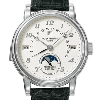 Minute repeater, lever Tourbillon, Perpetual Calendar