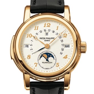 Minute repeater, lever Tourbillon, Perpetual Calendar