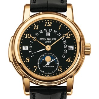 Minute repeater, lever Tourbillon, Perpetual Calendar