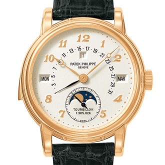 Minute repeater, lever Tourbillon, Perpetual Calendar