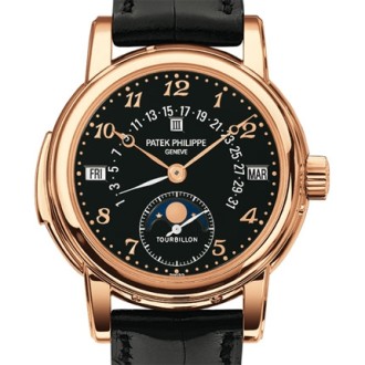 Minute repeater, lever Tourbillon, Perpetual Calendar