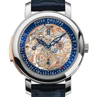 Minute repeater, Perpetual Calendar
