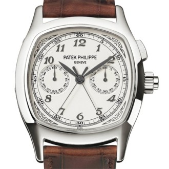 Split seconds monopusher chronograph