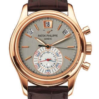 Annual Calendar Chronograph