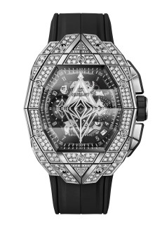 Sang Bleu Titanium Pavé