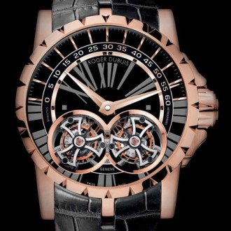 Double Flying Tourbillon