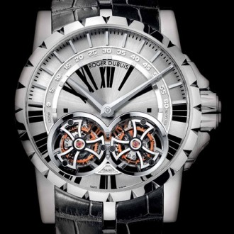 Double Flying Tourbillon
