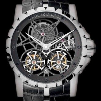 Skeleton Double Flying Tourbillon