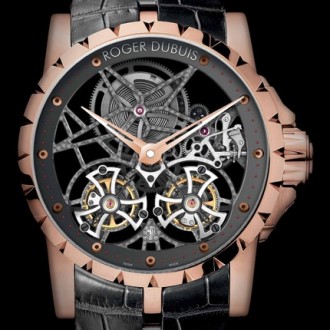 Skeleton Double Flying Tourbillon