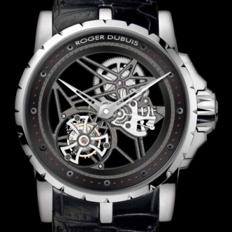Skeleton Flying Tourbillon