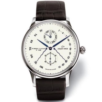 Perpetual Calendar Ivory Enamel