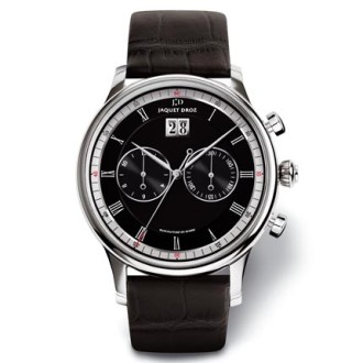 Chrono Grande Date Black Opaline