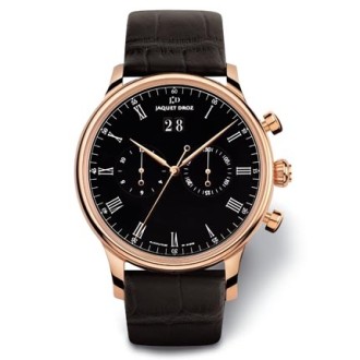 Chrono Grande Date Black Enamel