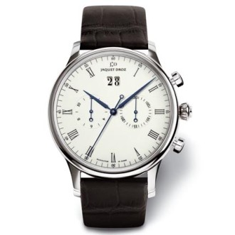 Chrono Grande Date Ivory Enamel