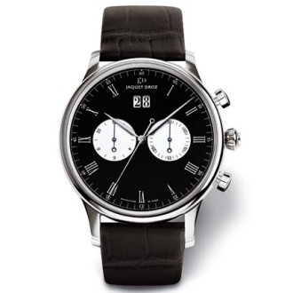 Chrono Grande Date Black Enamel