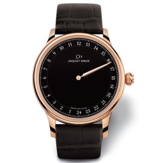 Grande Heure Black Enamel