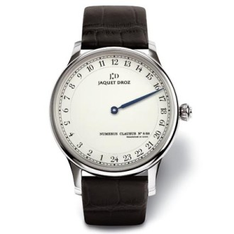Grande Heure Ivory Enamel