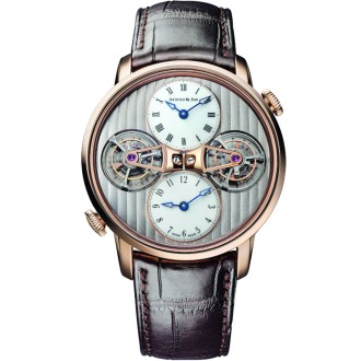 DTE (Double Tourbillion Escapement)