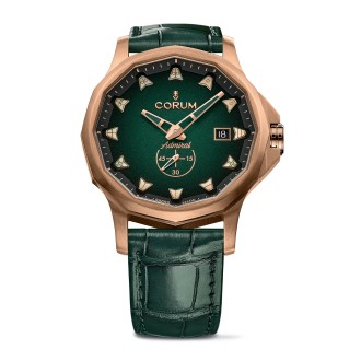 Admiral 42 Automatic Bronze Green