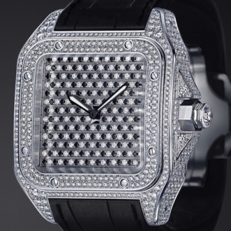 Montre Santos Triple 100