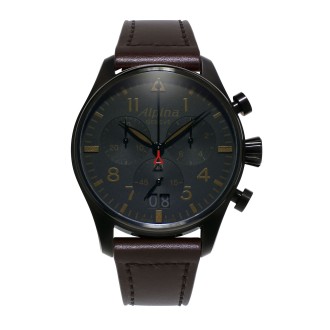 Startimer Pilot Chronograph Big Date Shadow line