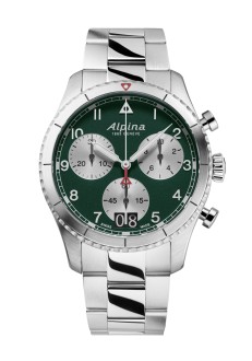 Pilot Quartz Chronograph Big Date
