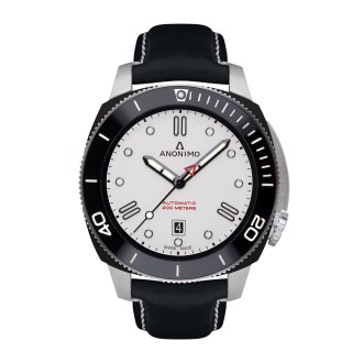Auto - Steel & DLC Case Opalin Dial