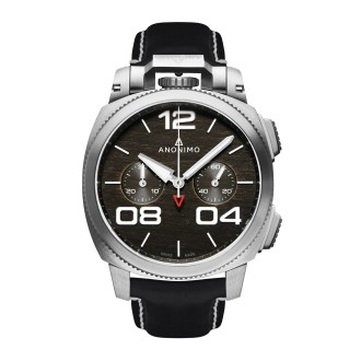 Chrono - Steel Case Black Dial