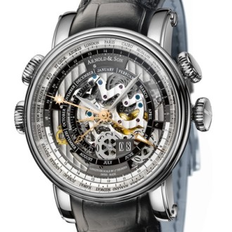 Hornet World Timer Skeleton