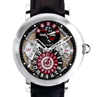 Arena Tourbillion Perpetual Calendar Moon Phase