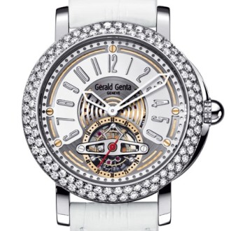 Arena Tourbillon Snow Wihite