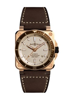 Diver White Bronze