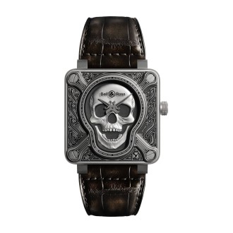 BR 01 Burning Skull