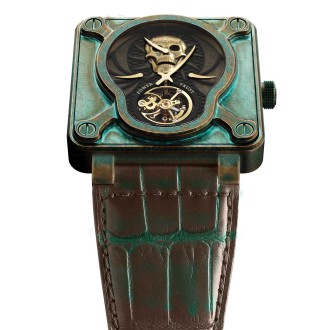 Skull Bronze Tourbillon