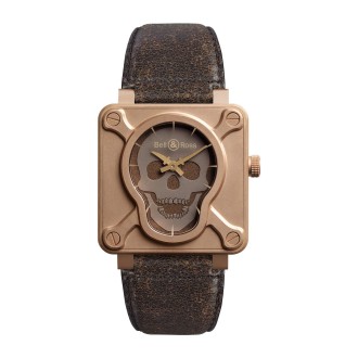 BR 01 Skull Bronze