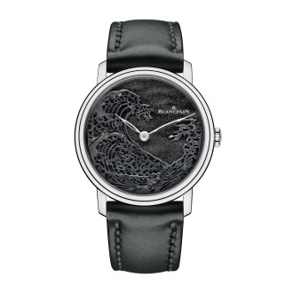 8 Day Hand-Winding - The Great Wave