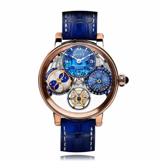 Récital 26 Brainstorm® Chapter Two in 18K Red Gold
