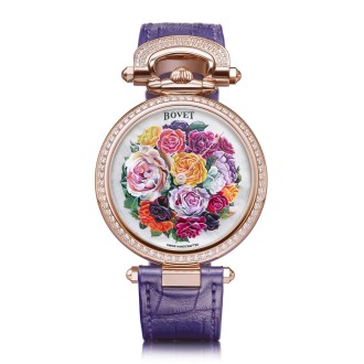 Château de Môtiers 40 "Flower Bouquet"