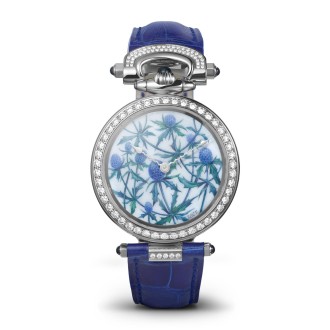 Amadeo® Fleurier 39 “Blue Thistles”