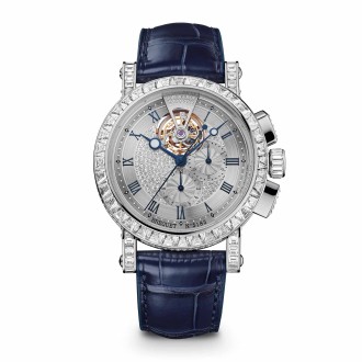Chronographe Tourbillon Haute Joaillerie 5839