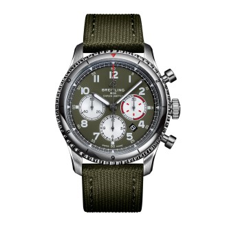 Aviator 8 B01 Chronograph 43 Curtiss Warhawk