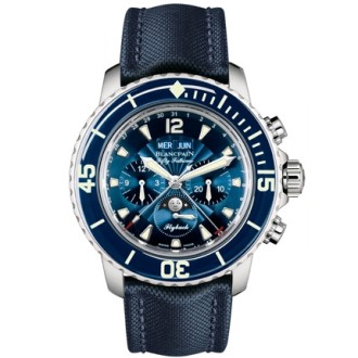 Complete Calendar Flyback Chronograph
