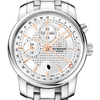 Soleure Moonphase Chronograph